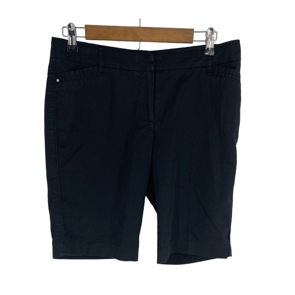 White House Black‎ Market Women's Bermuda Shorts Size 4